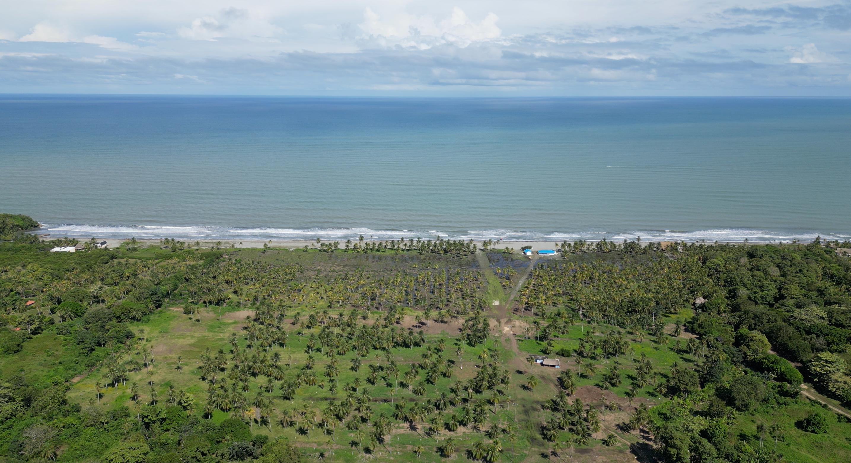 Vista al mar desde La Montañita